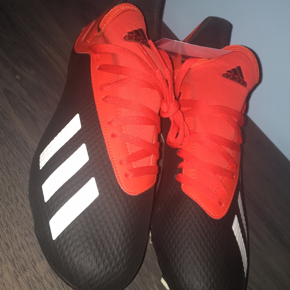 Adidas cleats brand new never used